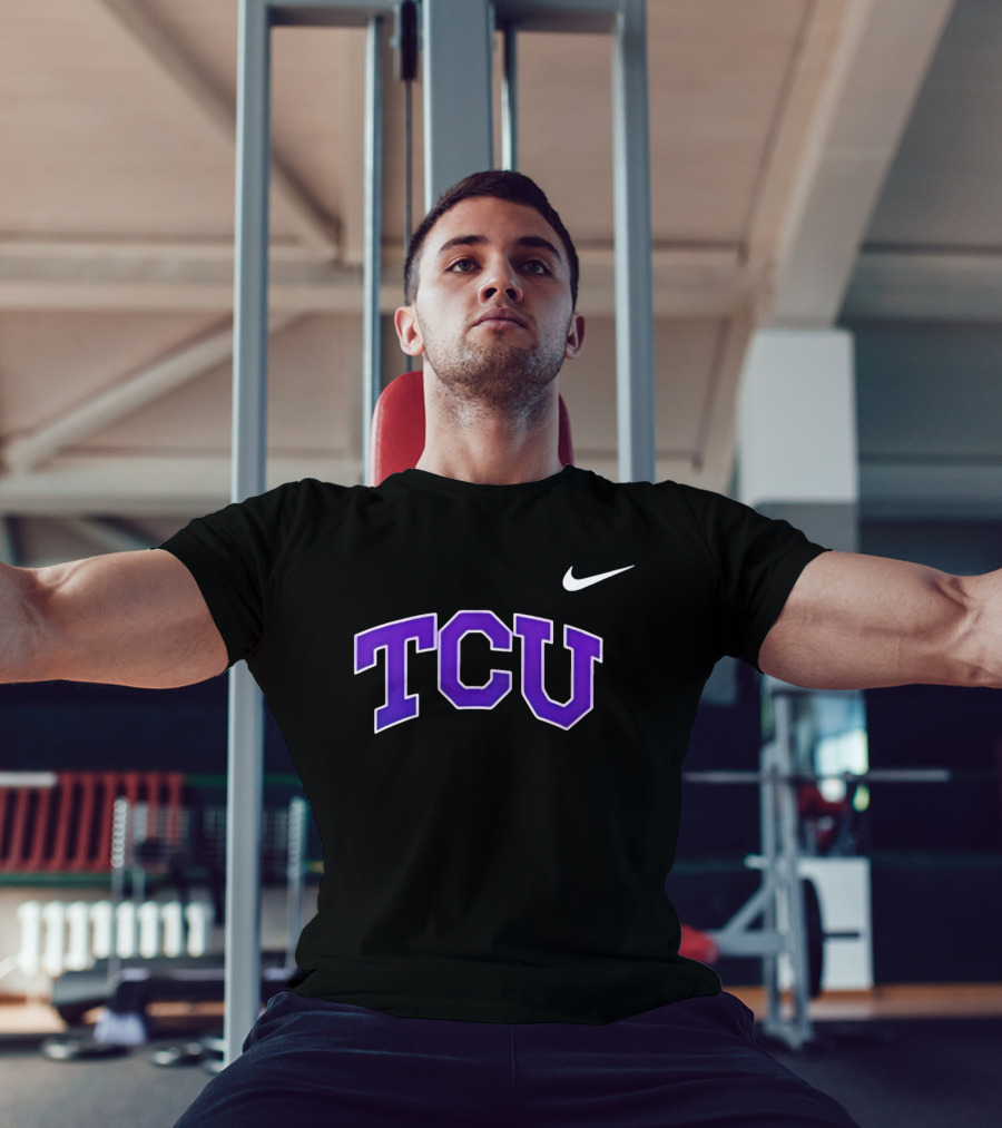 TCU Nike Texas Christian University T-Shirt