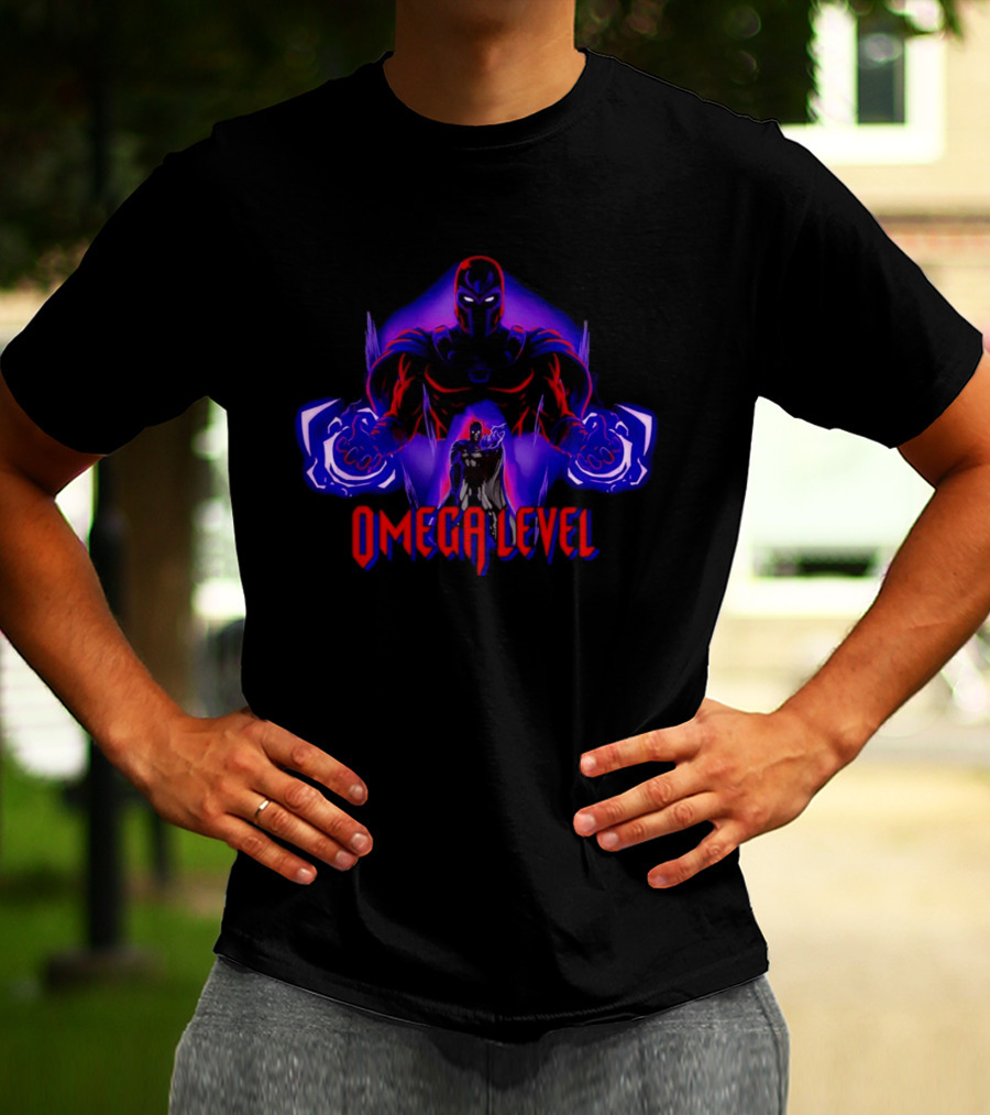 Omega Level Magneto X Men Marvel T-Shirt
