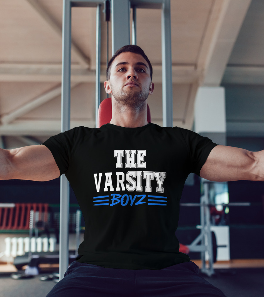 The Varsity Boyz Vintage Collegiate T-Shirt