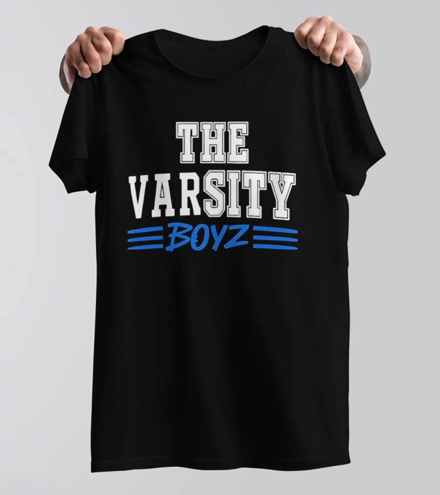 The Varsity Boyz Vintage Collegiate T-Shirt