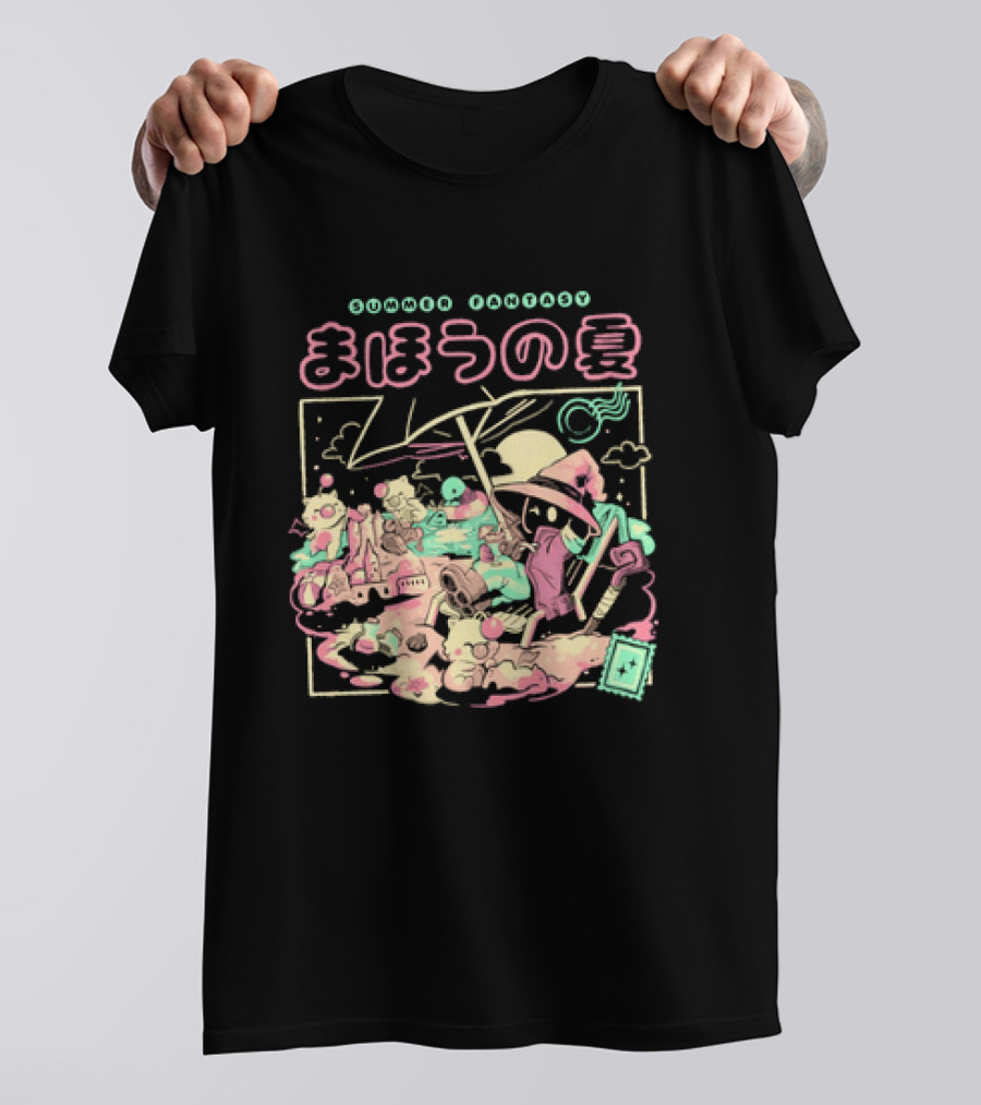 Vivi Ornitier Maho No Natsu Final Fantasy Summer Fantasy T-Shirt