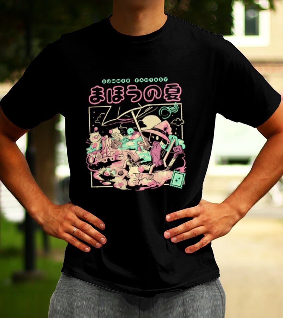 Vivi Ornitier Maho No Natsu Final Fantasy Summer Fantasy T-Shirt