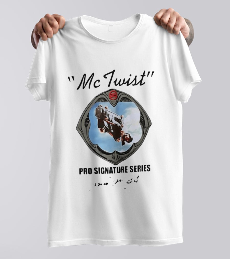 McTwist Pro Signature Series Mike McGill T-Shirt