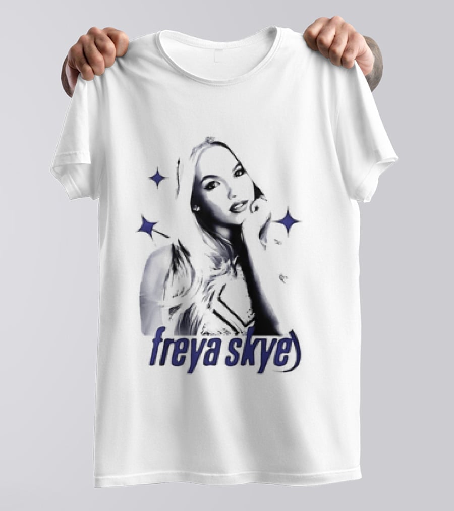 Freya Skye Twinkling Starry T-Shirt