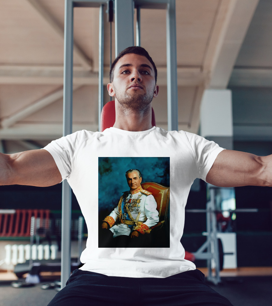 Saeid Khosroabadi Mohammad Reza Pahlavi Royal T-Shirt