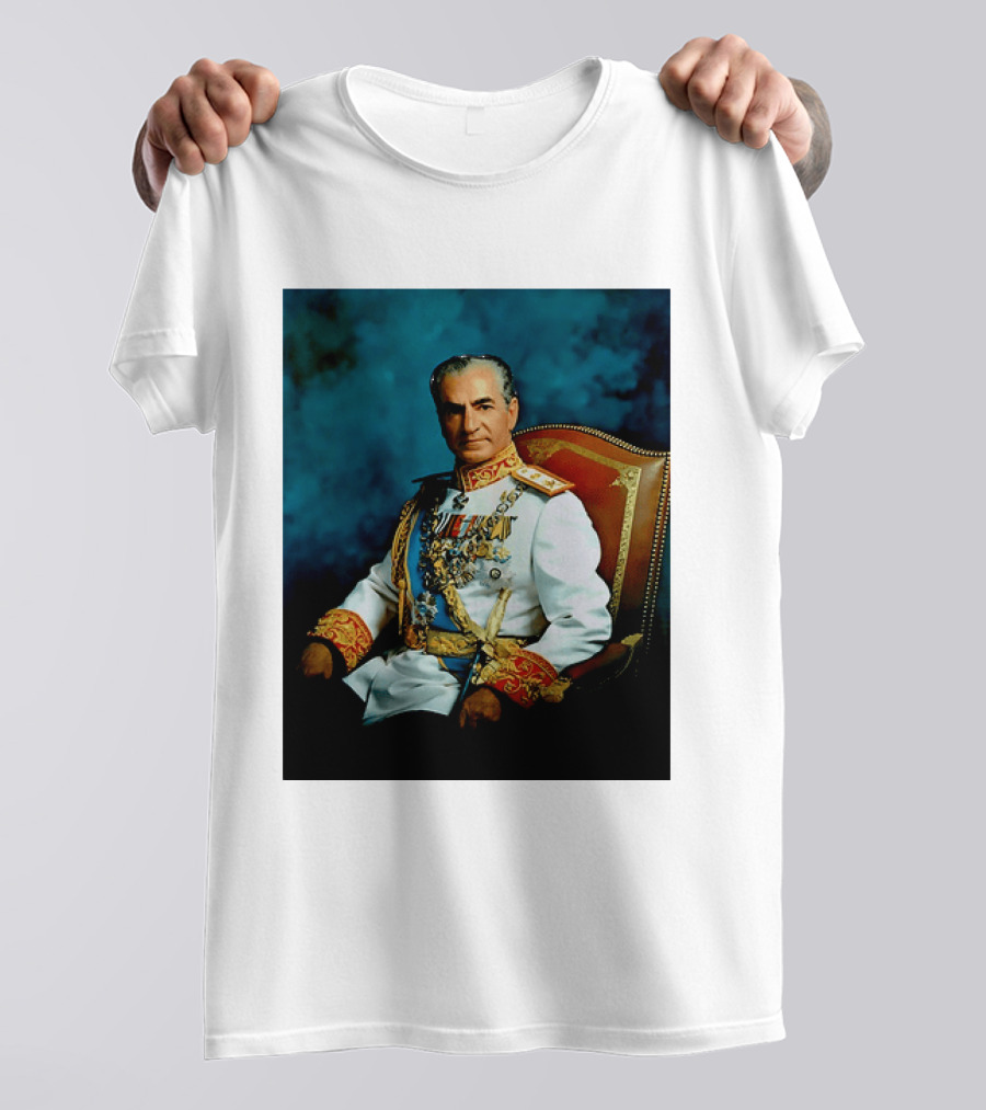 Saeid Khosroabadi Mohammad Reza Pahlavi Royal T-Shirt