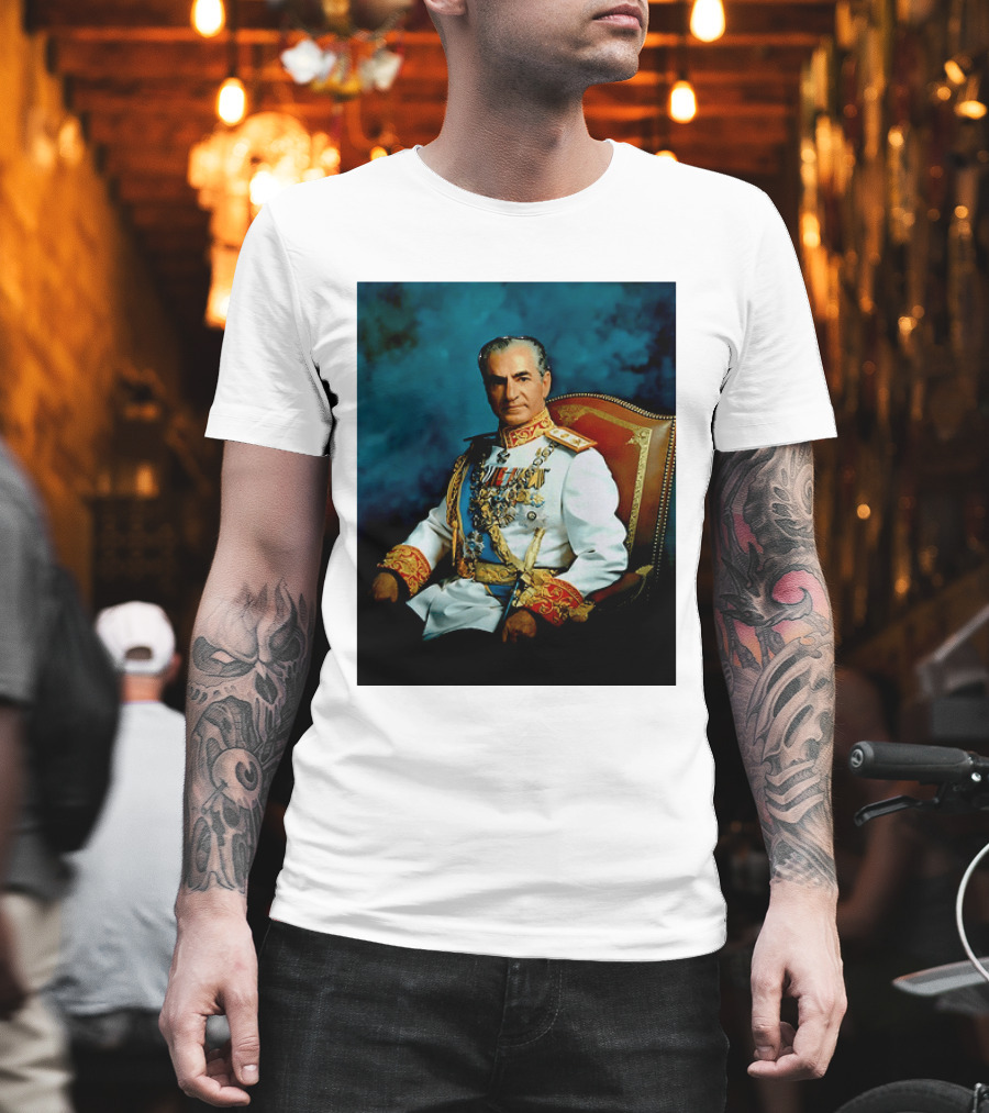 Saeid Khosroabadi Mohammad Reza Pahlavi Royal T-Shirt