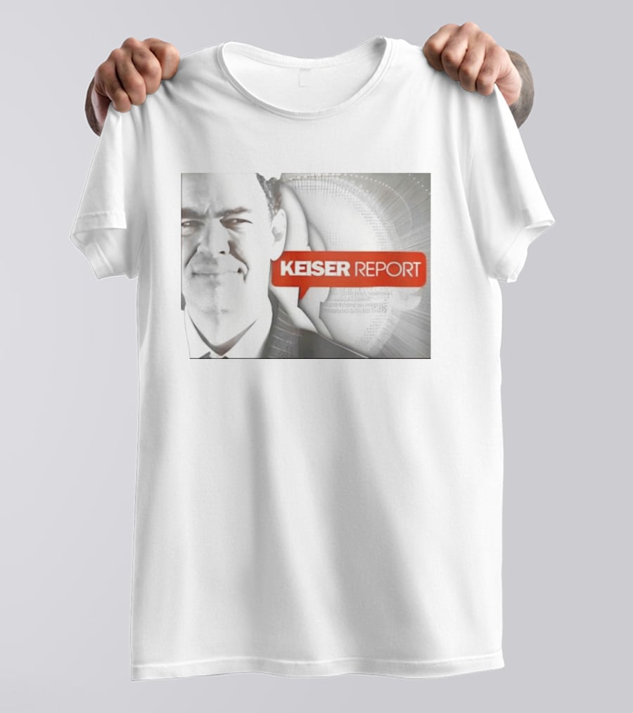 Sergio Bermudez Keiser Report Official Merchandise T-Shirt