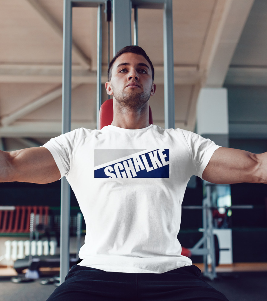 FC Schalke Soufiane El Faouzi Schalke T-Shirt