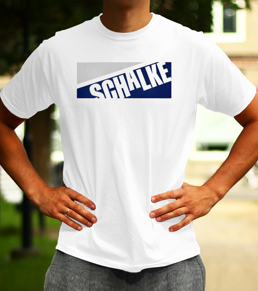 FC Schalke Soufiane El Faouzi Schalke T-Shirt