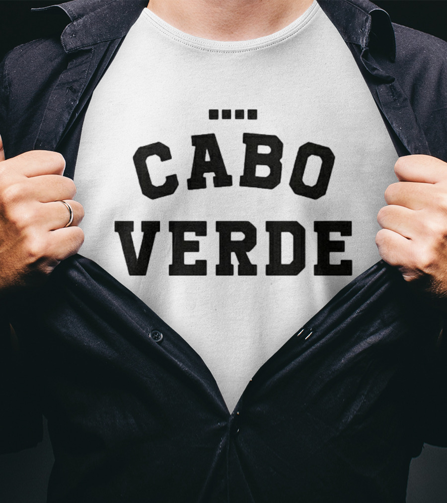 Vozinha Cabo Verde Cabo Verde T-Shirt