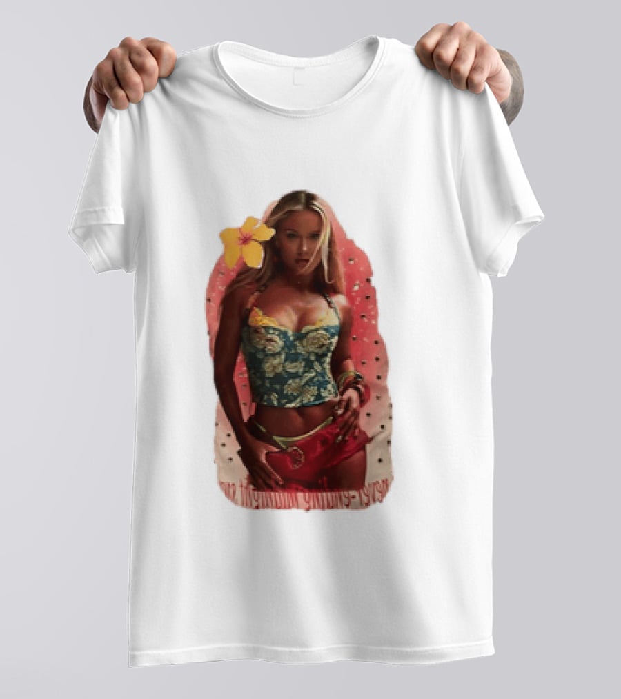 Zara Larsson Midnight Sun A Never Ending Sun Floral Fashion T-Shirt