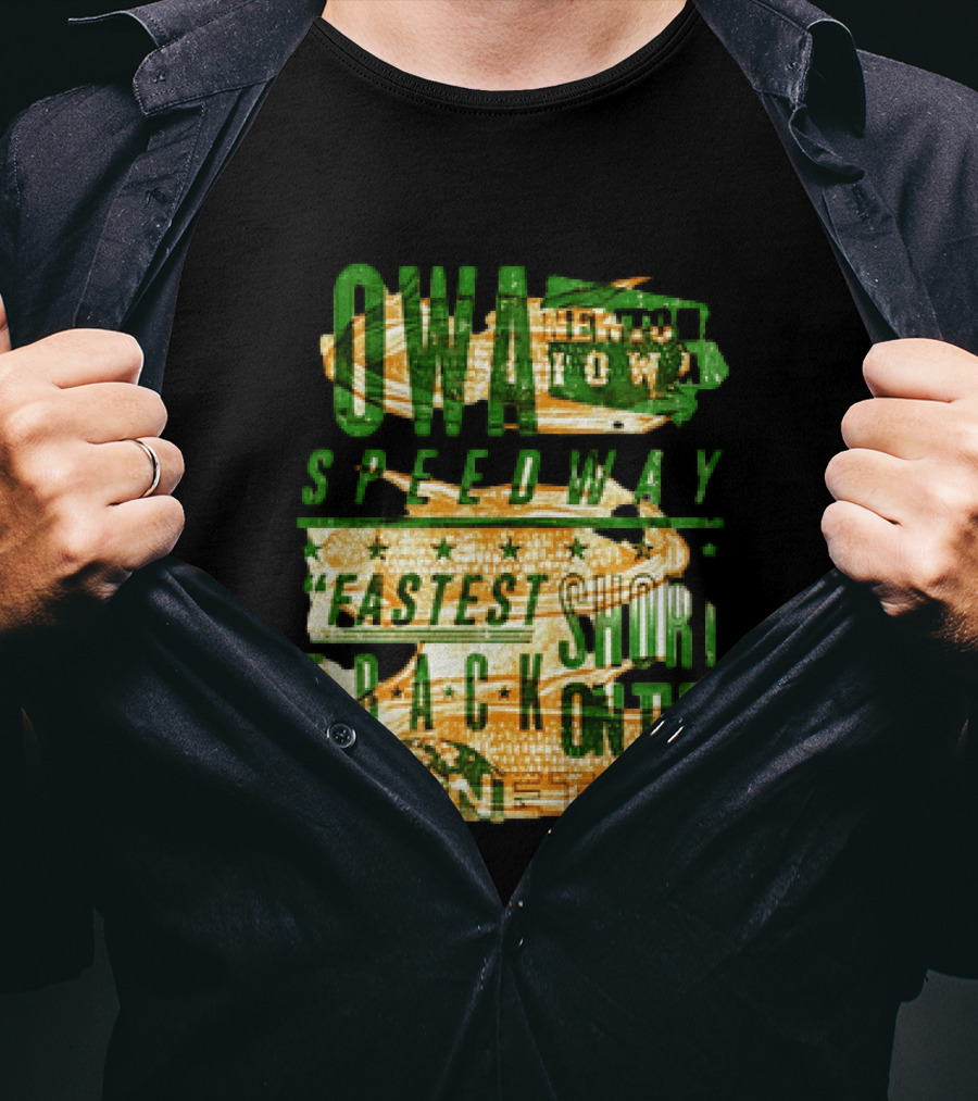 Iowa Speedway Fastest Short Track On The Planet Racing 2026 T-Shirt