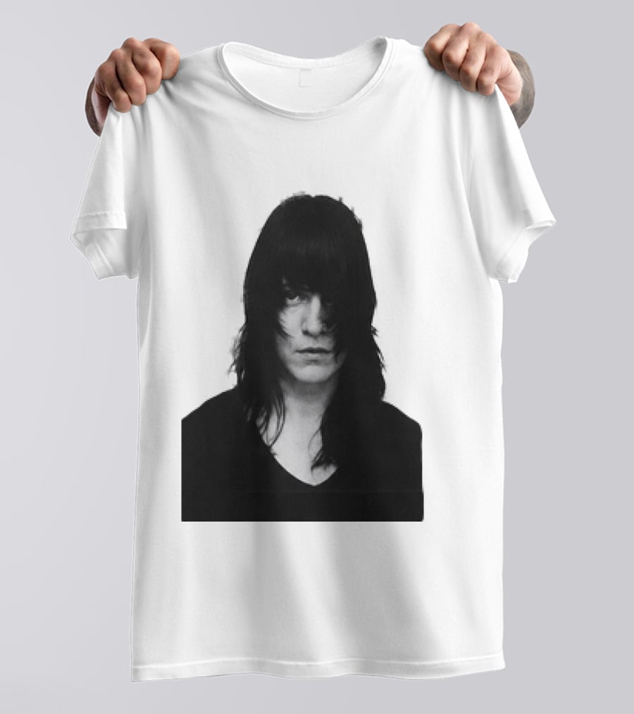 Adam Savage Keren Ann Black And White T-Shirt