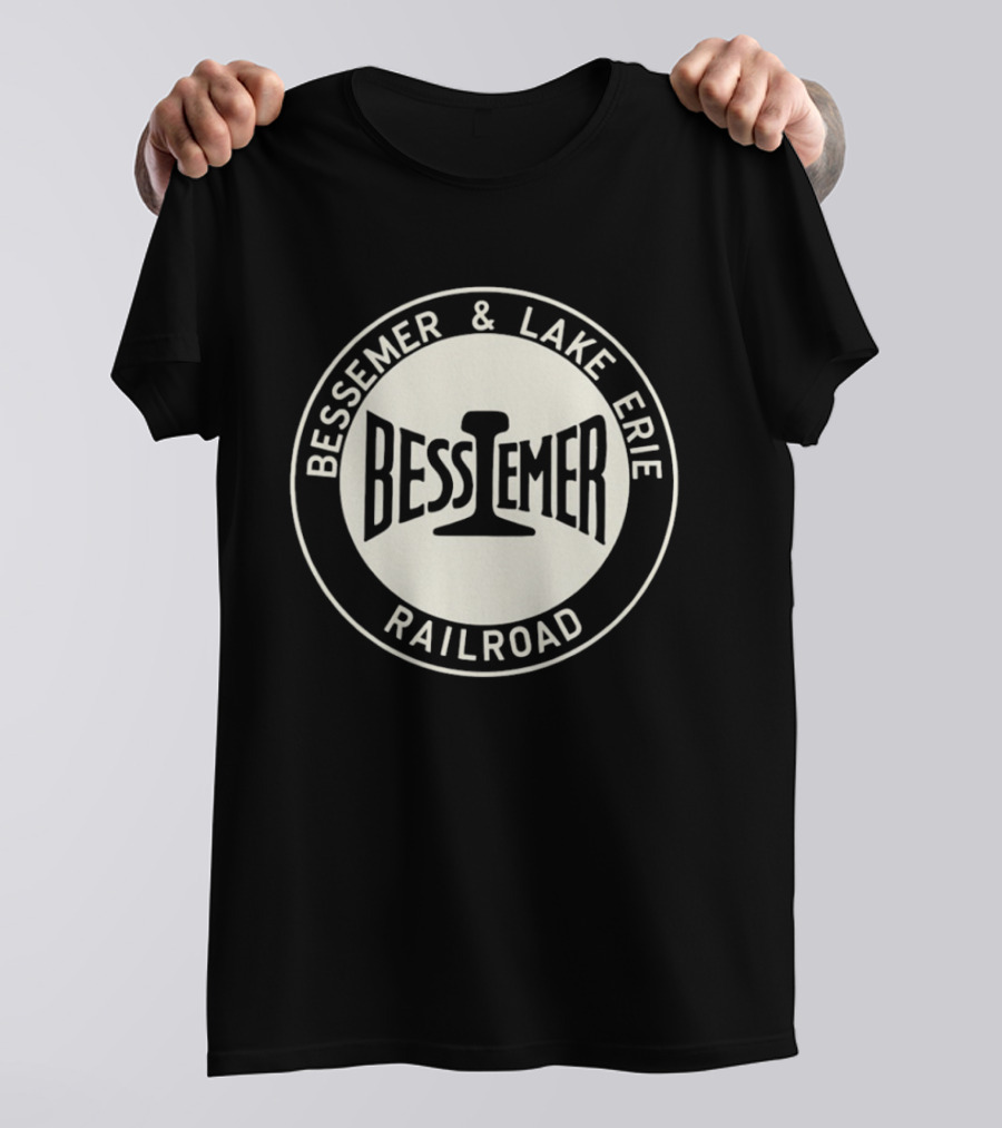 Bessemer And Lake Erie Railroad B&LE Train T-Shirt