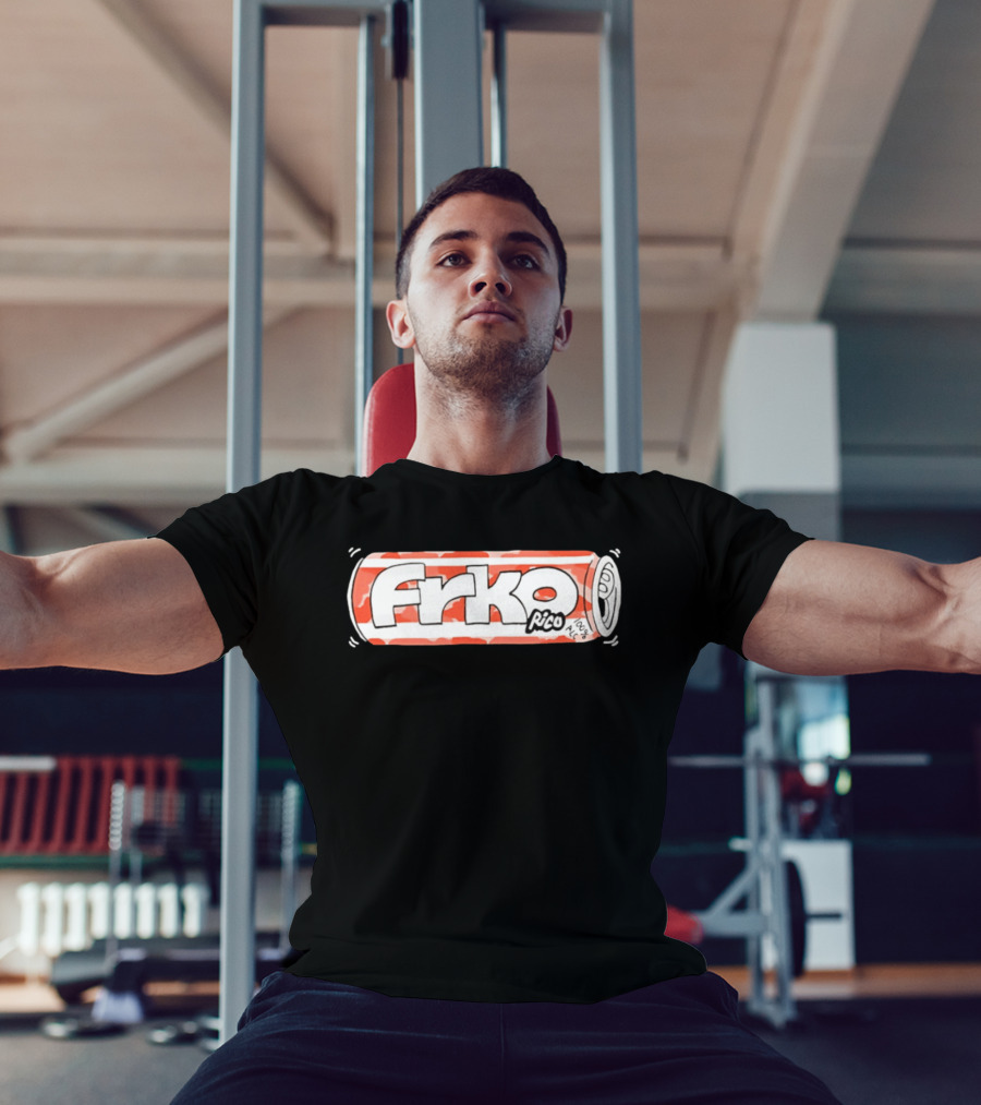 Frko Rico 100% PLC Soda Can Beverage Drink T-Shirt