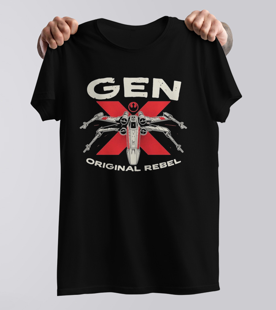 Gen X Original Rebel X Wing Starfighter T-Shirt
