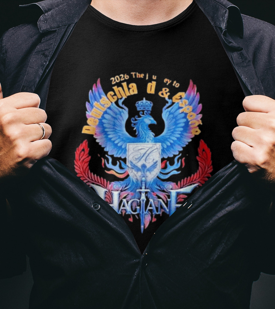 Hagane 2026 The Journey To Deutschland And España T-Shirt