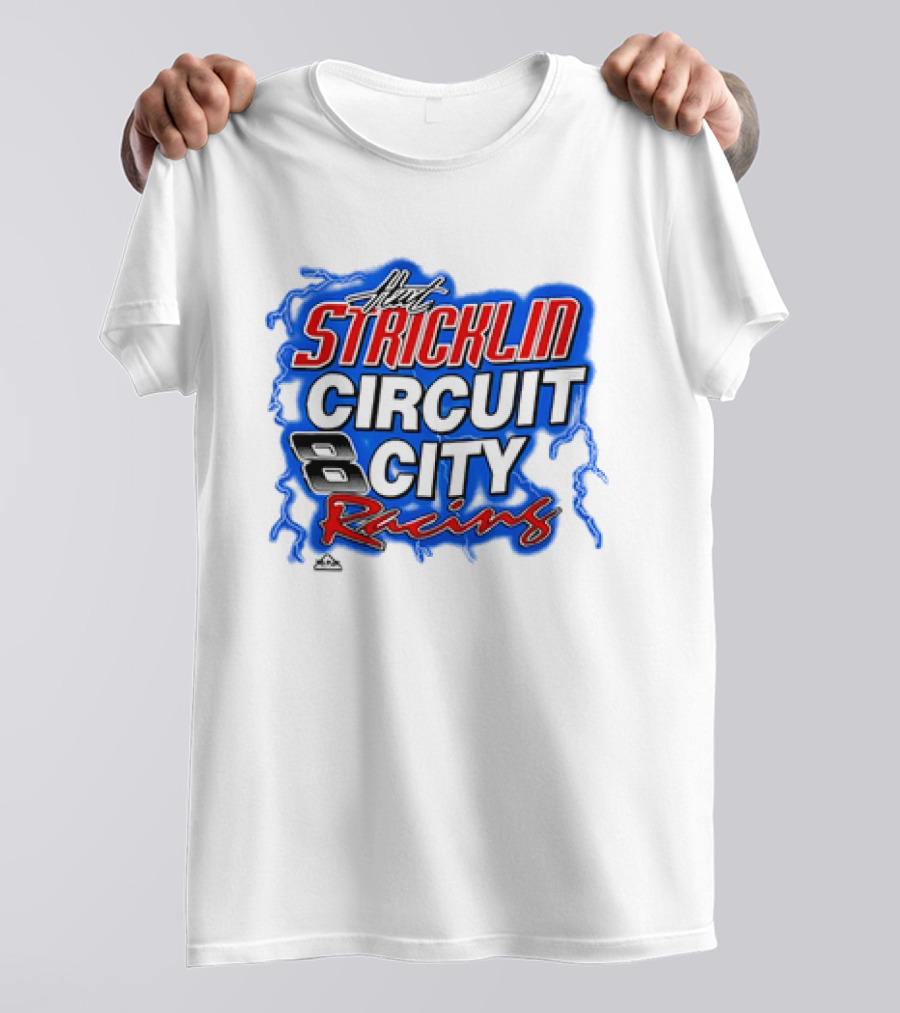 Stricklin Circuit City 8 Racing NASCAR T-Shirt