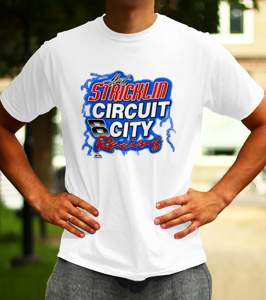 Stricklin Circuit City 8 Racing NASCAR T-Shirt