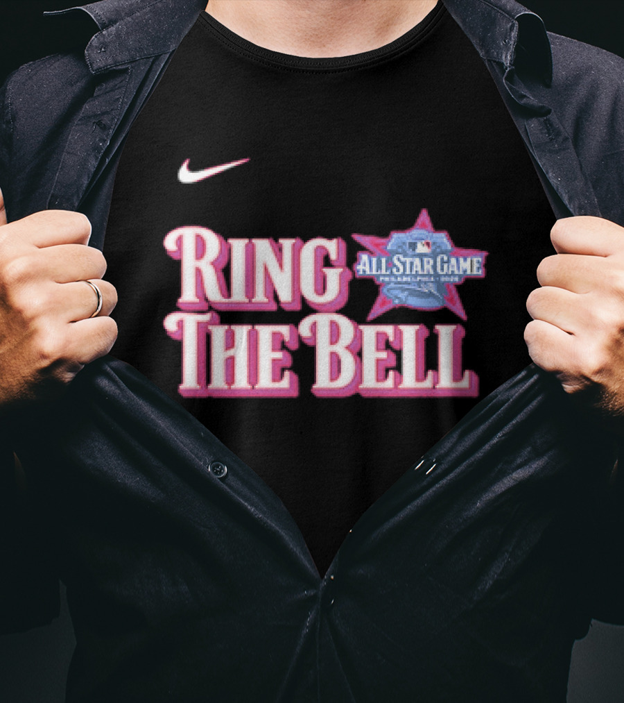 Nike 2026 All Star Game Ring The Bell National League T-Shirt