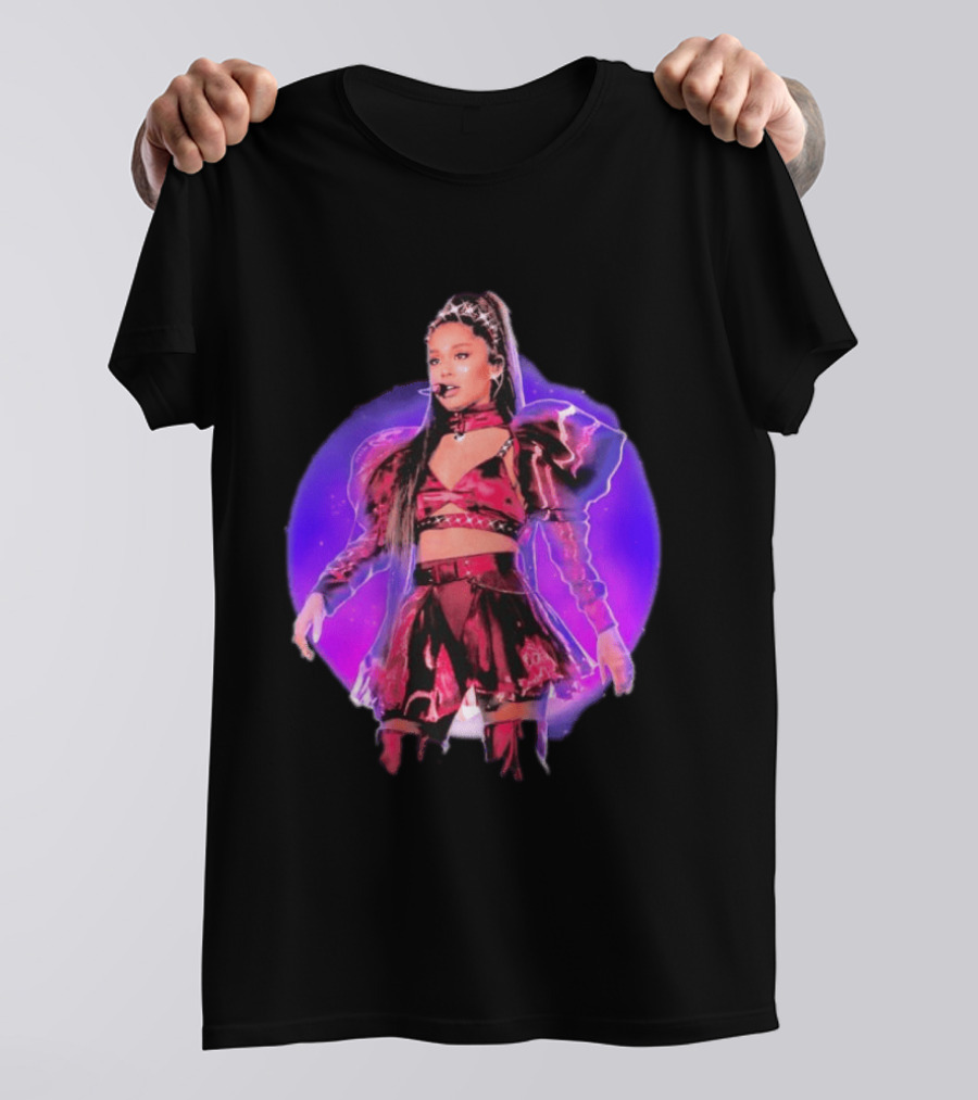 Ariana Grande Sweetener Tour Pop Star Music Idol Performance Outfit T-Shirt
