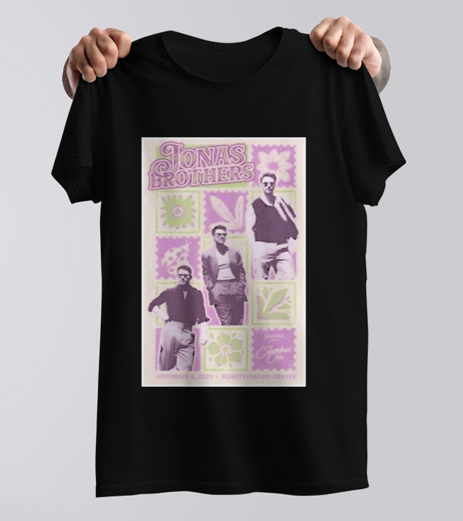 Jonas Brothers Concert Schottenstein Center November 8 2025 T-Shirt