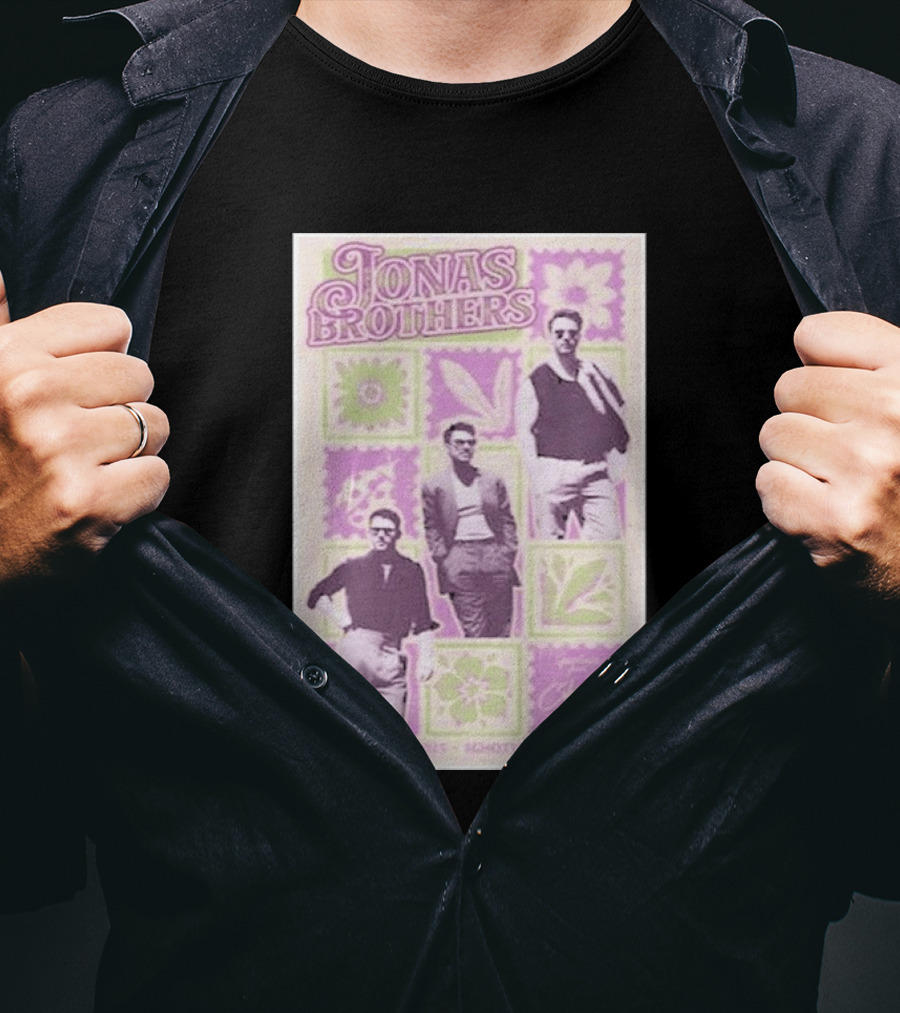 Jonas Brothers Concert Schottenstein Center November 8 2025 T-Shirt