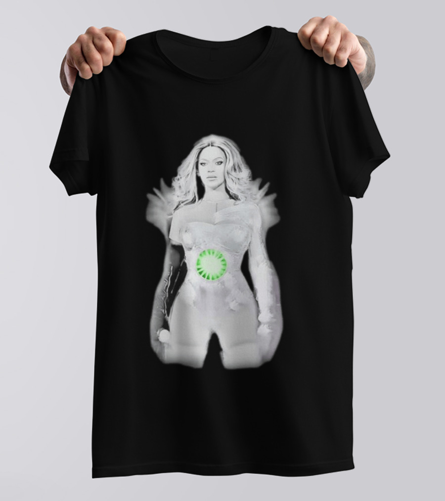 Beyonce Renaissance World Tour Energy Orb Luminary Digital Queen T-Shirt