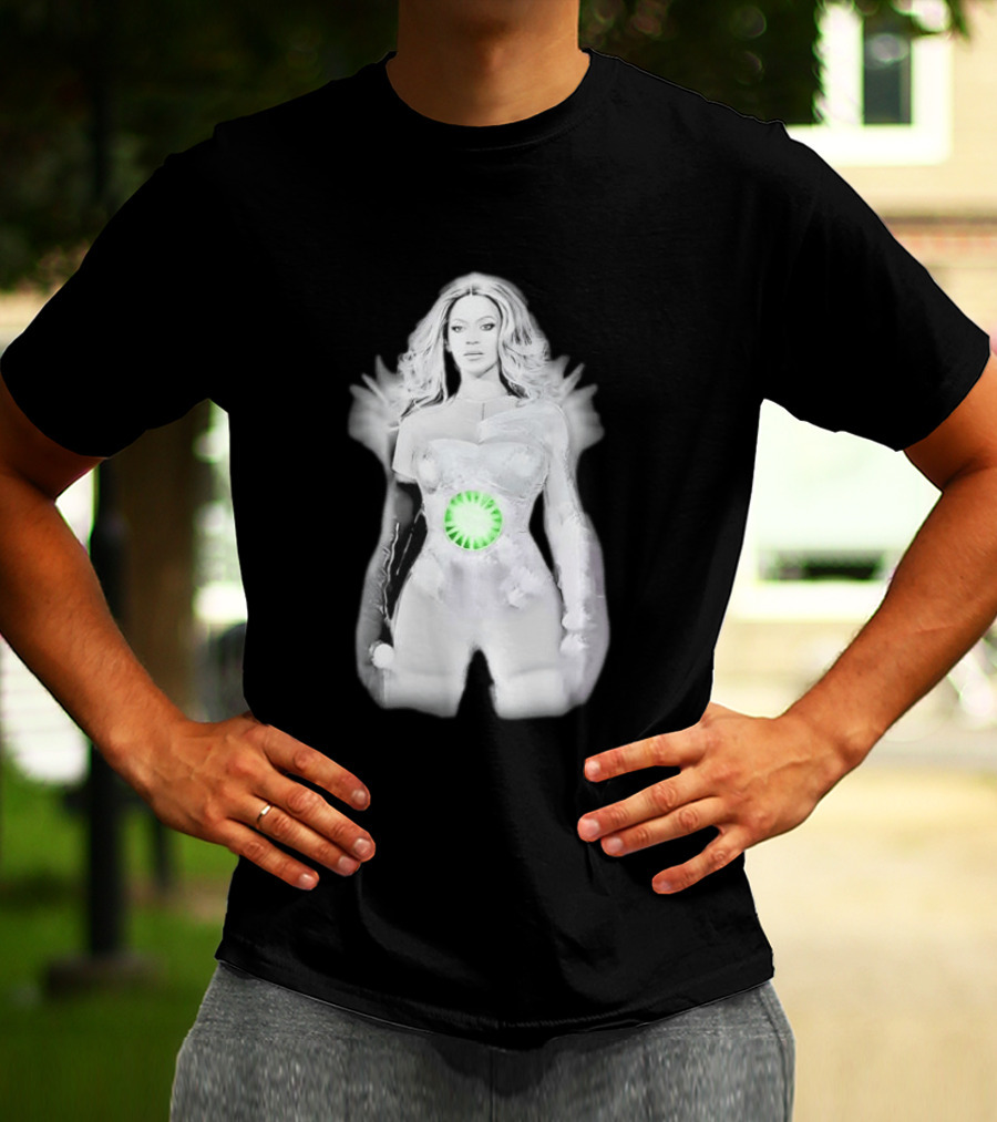 Beyonce Renaissance World Tour Energy Orb Luminary Digital Queen T-Shirt