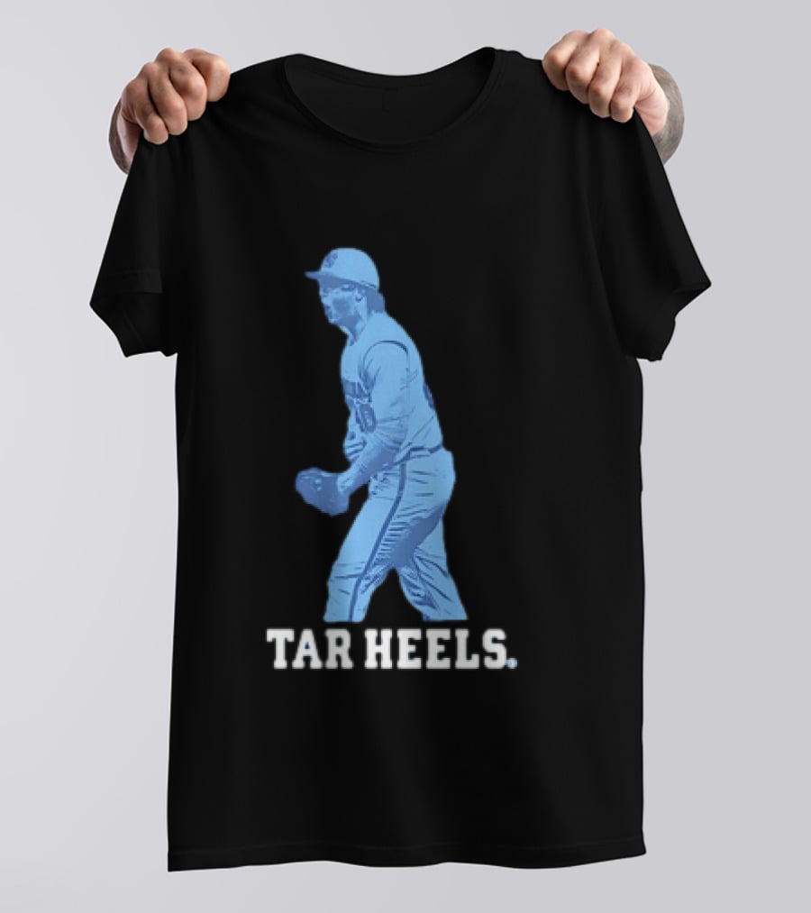 North Carolina Tar Heels Baseball Walker McDuffie T-Shirt