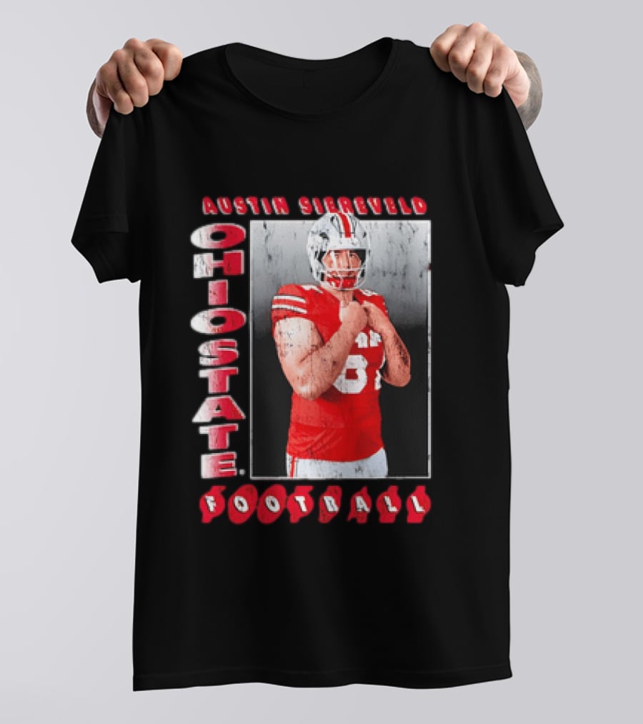 Austin Siereveld Ohio State Football T-Shirt