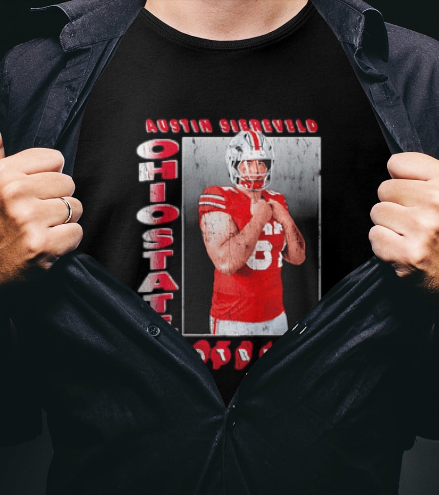Austin Siereveld Ohio State Football T-Shirt