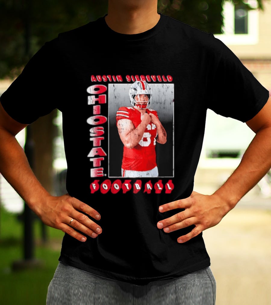 Austin Siereveld Ohio State Football T-Shirt