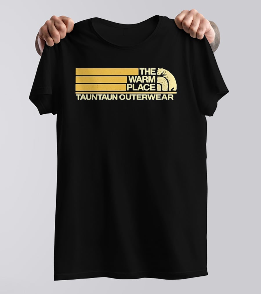 Tauntaun Outerwear The Warm Place Retro Adventure T-Shirt