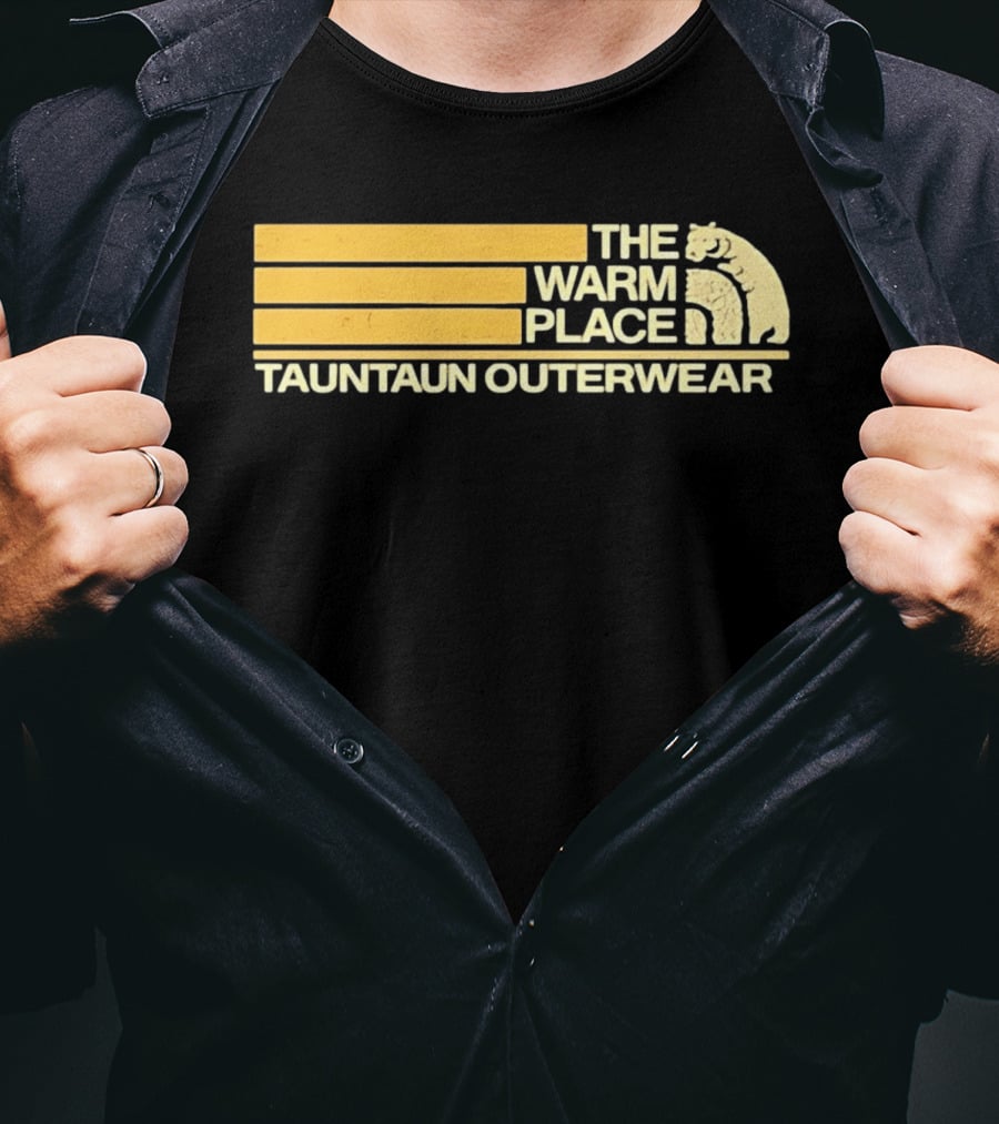 Tauntaun Outerwear The Warm Place Retro Adventure T-Shirt