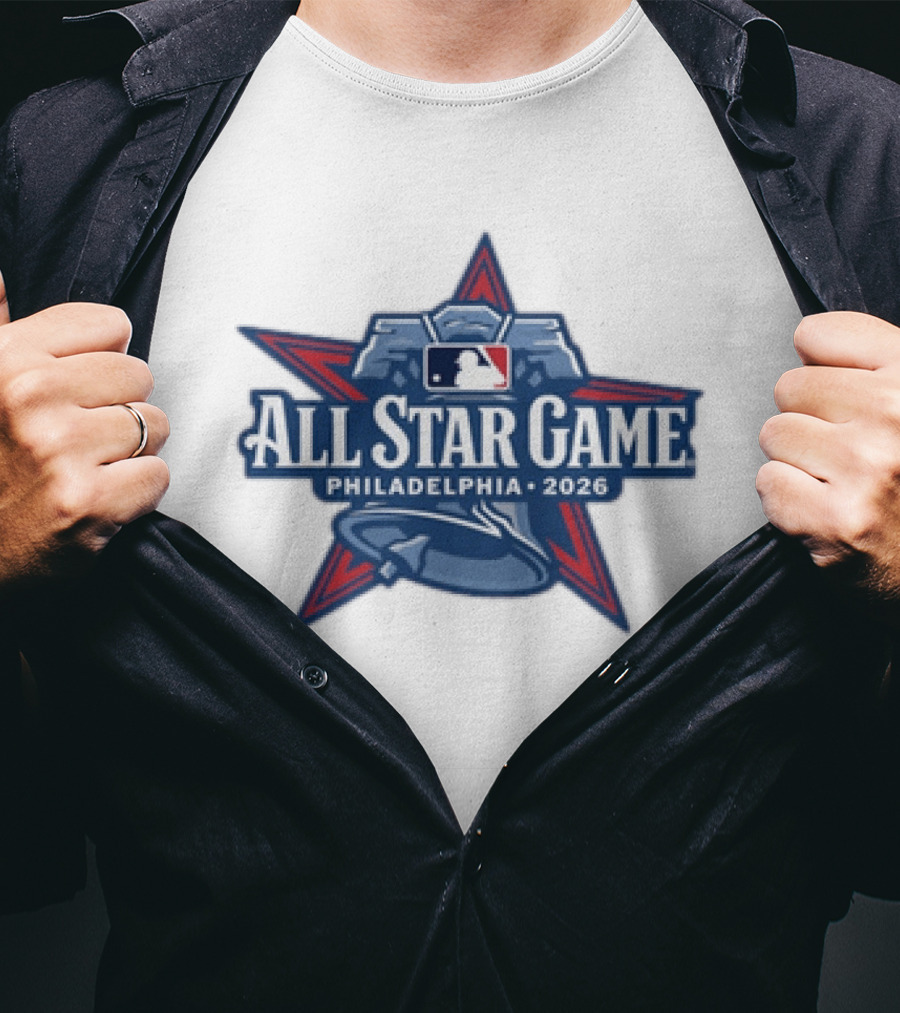 Philadelphia 2026 MLB All Star Game Pick A Player T-Shirt