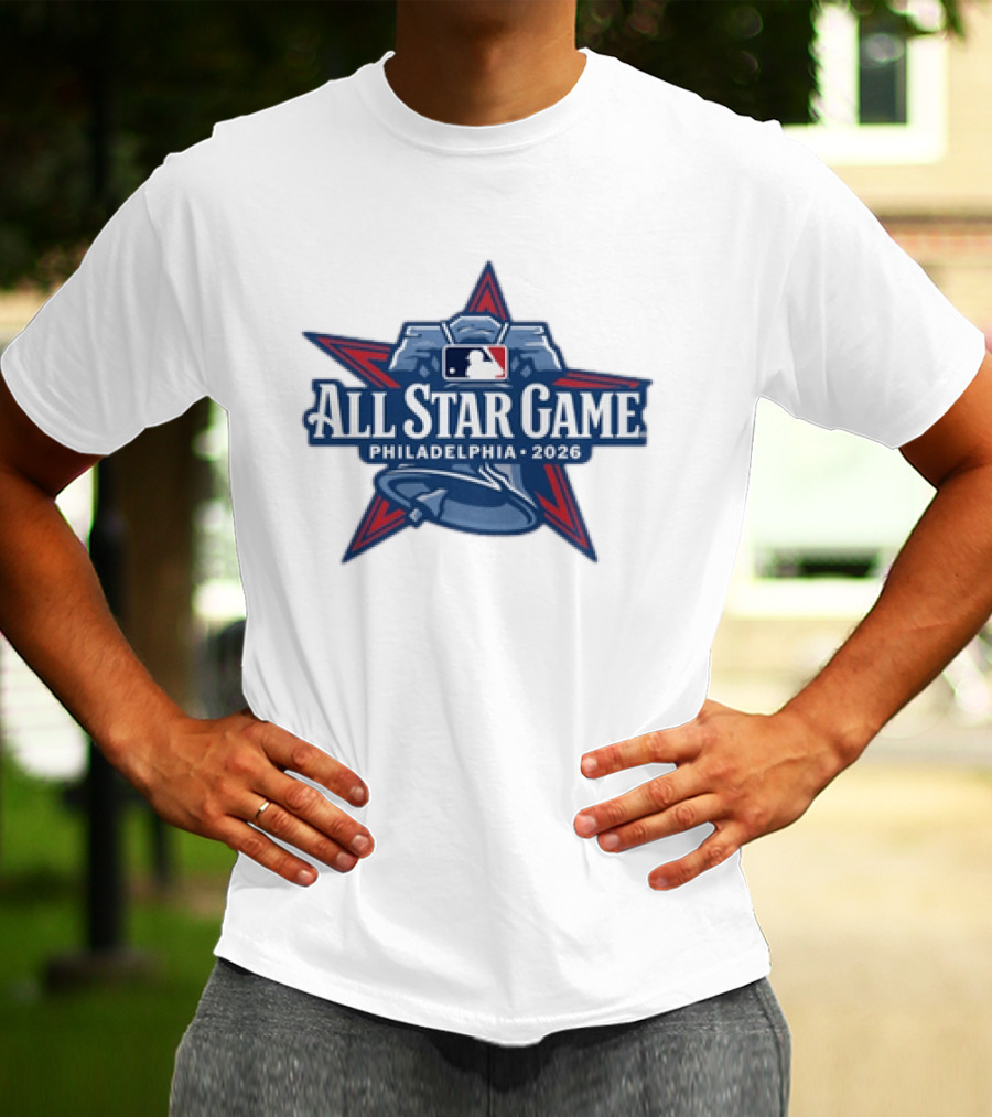 Philadelphia 2026 MLB All Star Game Pick A Player T-Shirt
