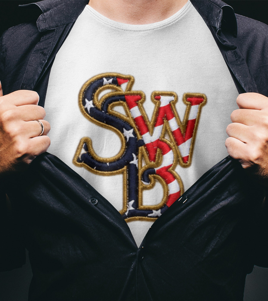 2026 Stars And Stripes SWB 4th Of July Scranton WB T-Shirt