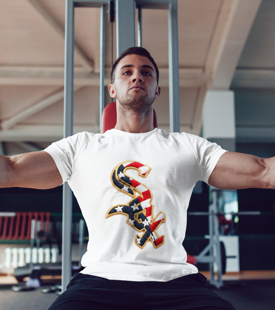 2026 White Sox Patriotic Stars Stripes 4th Of July T-Shirt