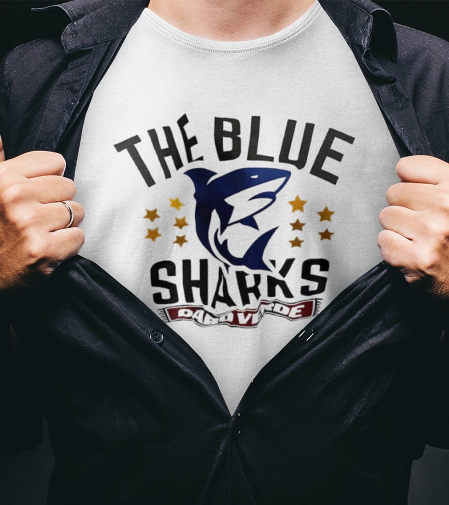 The Blue Sharks Cabo Verde Team Spirit Stars T-Shirt