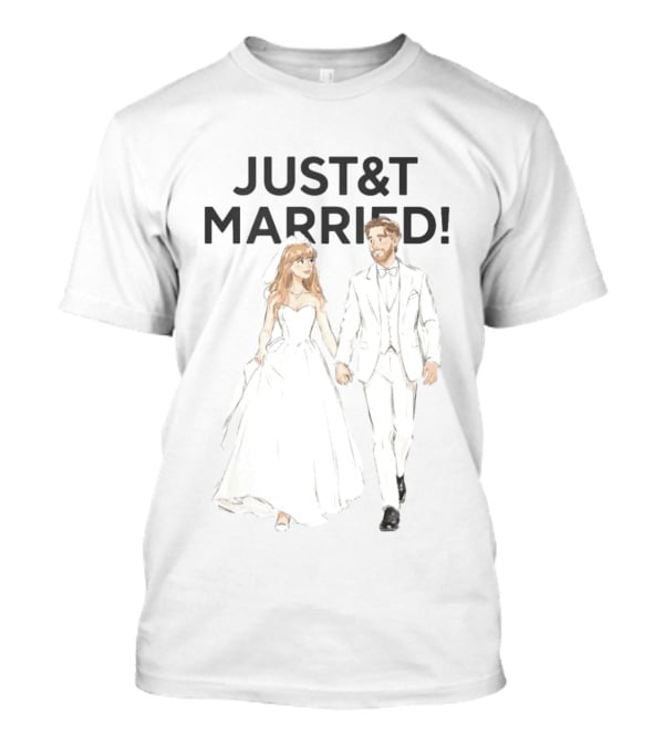Just T&T Married Swift And Travis Wedding T-Shirt