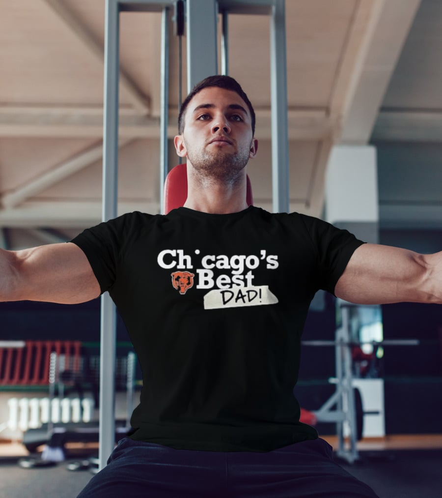 Chicago Bears Best Dad T-Shirt