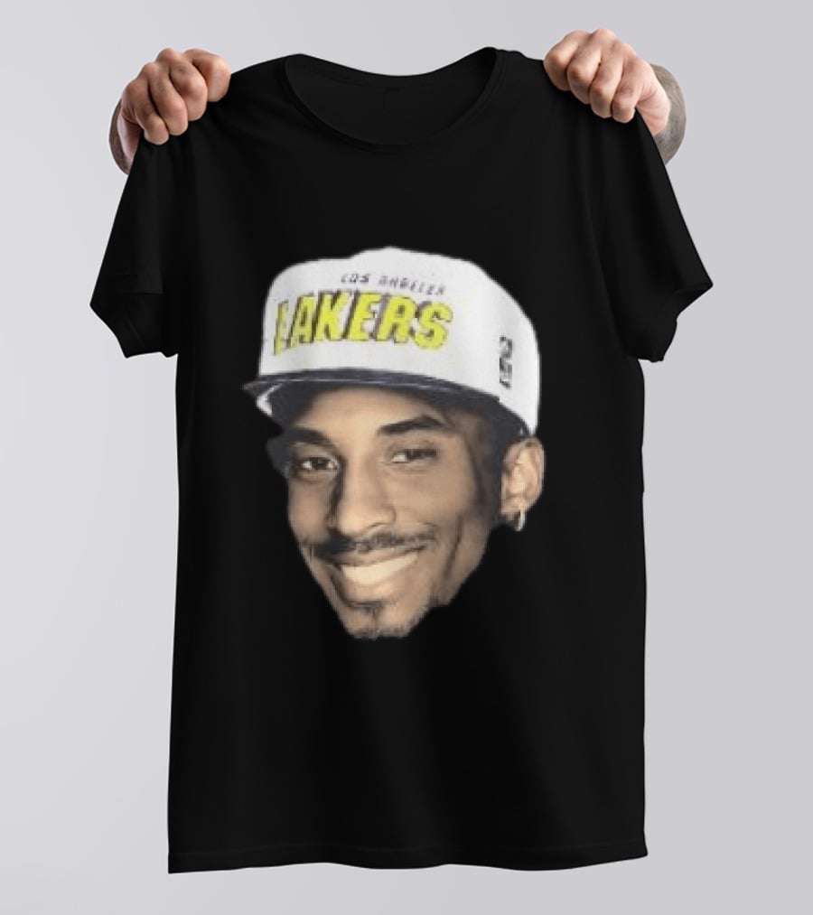 Kobe Bryant Los Angeles Lakers NBA Basketball Hat T-Shirt