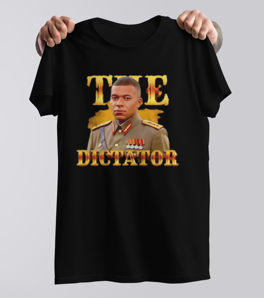 Kylian Mbappe The Dictator T-Shirt