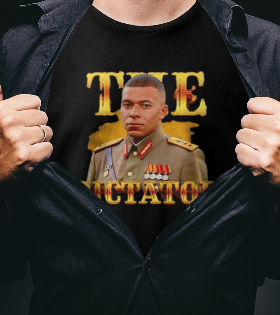 Kylian Mbappe The Dictator T-Shirt