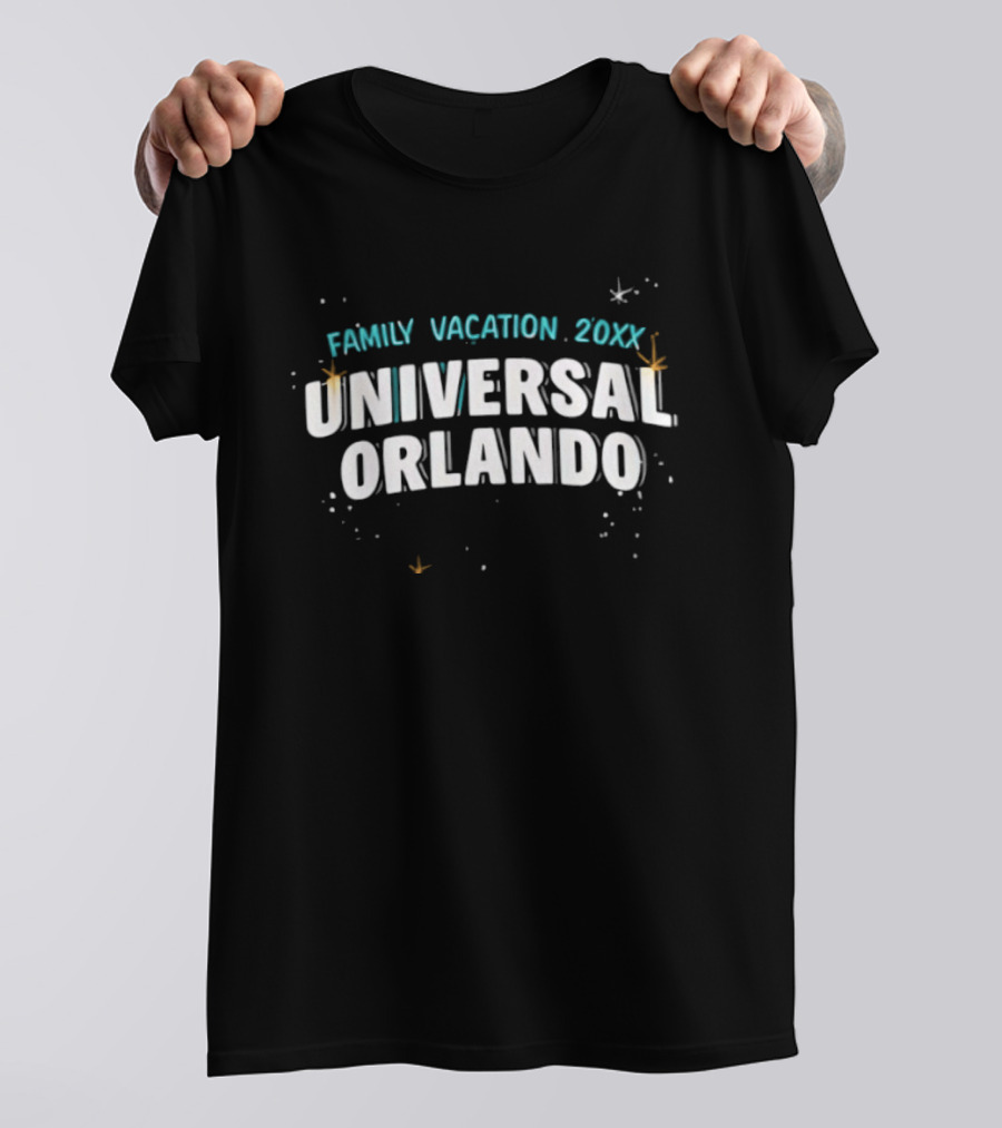 Family Vacation 20xx Universal Orlando Fun Adventure T-Shirt