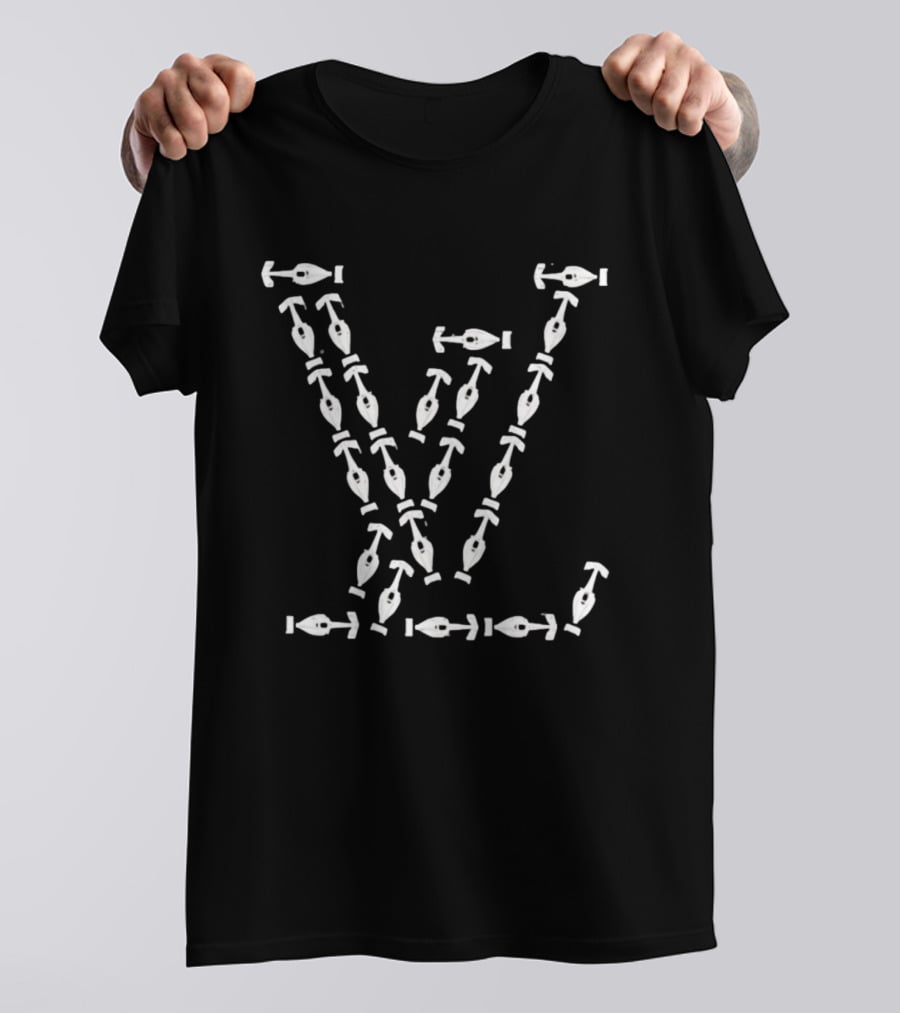 Louis F1 Race Car LV Formula 1 Racing Cars T-Shirt
