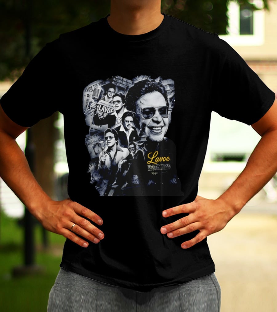 Héctor Lavoe El Cantante Salsa Lavoe Music Legend T-Shirt