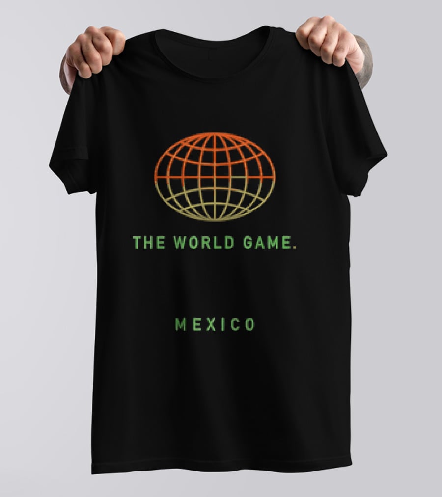 Mexico The World Game Streets Of The World T-Shirt